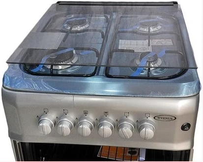 Venus Cooker VC5055 4 Gas Burners Auto Ignition 50 cms - Silver