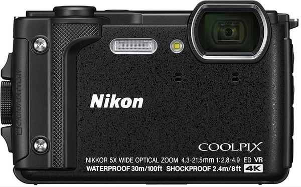 Nikon Coolpix W300 16 Megapixel Compact Camera, Black