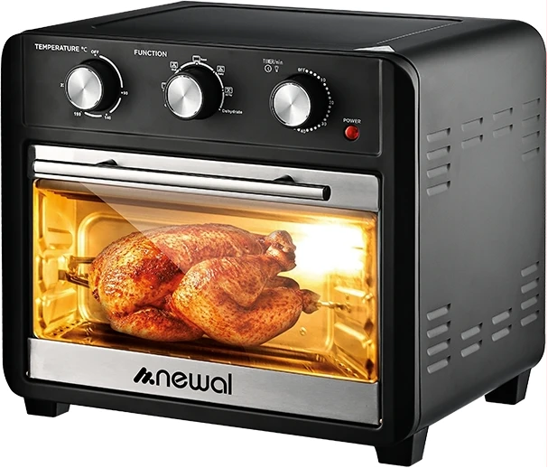 Newal 22L Air Fryer With Grill NWL-5140 - Black