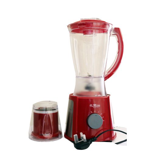 Electro Master EM-BL-1473 Unbreakable Jar Blender 1.5L with copper motor- Red
