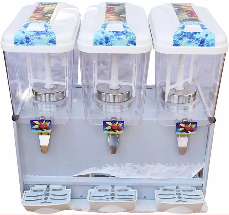 Tripple Juice Dispenser - White