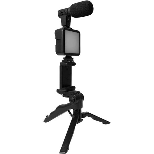 Vloging Video Making Plokama PK-771 Flexible Tripod for Phones - For On-the-Go Video, Shoot & Live Streaming For Smartphone And Camera Vlogging KIT