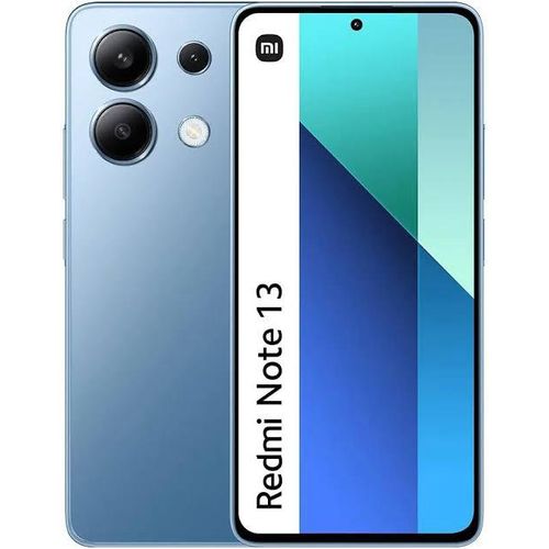 Redmi Note 13 4G 6.67" 8GB RAM 256GB ROM 108MP 5000mAh - Blue
