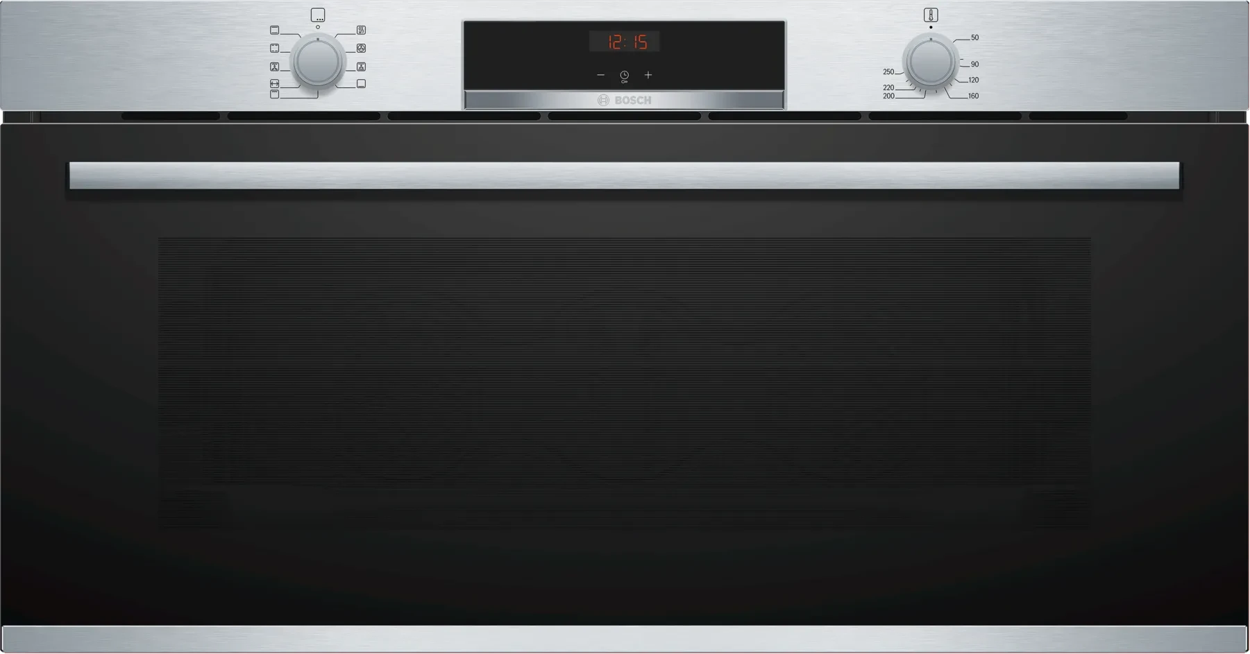 Bosch 90cm Built In Electric Oven, VBC514CR0 (85 Litres, 90x48cm)