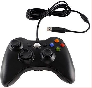 Microsoft Xbox 360 And PC USB Wired Controller - Black