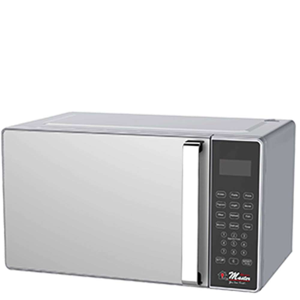 Electro Master EM-MO-1428 25L Digital Microwave Oven - Silver