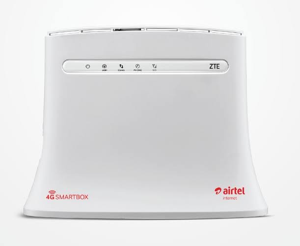 Airtel 4G Smartbox Router, MiFi, Wifi, Ethernet, Free Simcard, Free 51GB Data, Free Installation and 1 year warranty