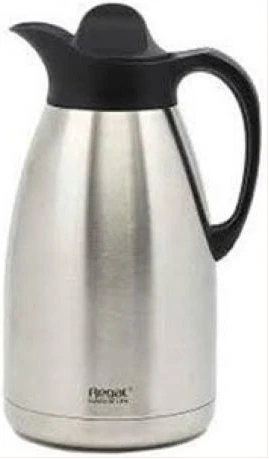 Regal 2 liters Unbreakable Vacuum Flask Stainless Steel - Silver