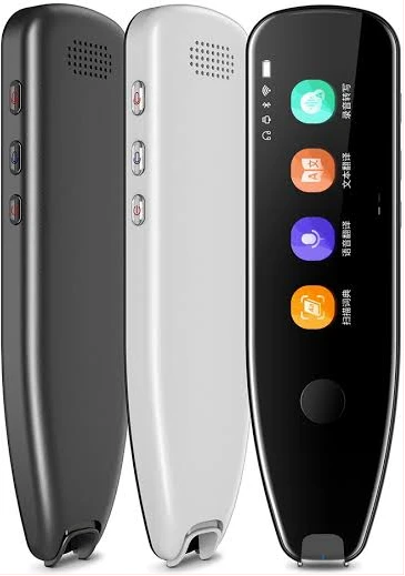 Dictionary Translation Text Scanning Pen Reading Translator, Color May Vary
