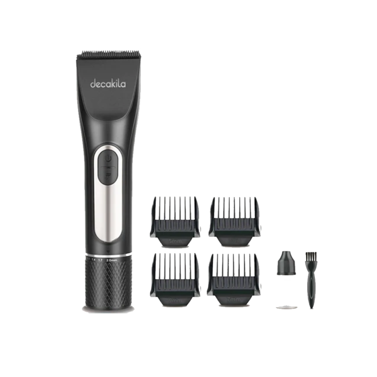 Decakila Cordless Two-Speed Rechargeable Hair Clipper w/ LED Display