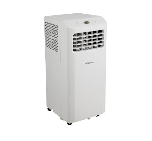 Hisense 9000 BTU Portable Air Conditioner AP-09CR4GKVS00 - White (3YR WRTY)