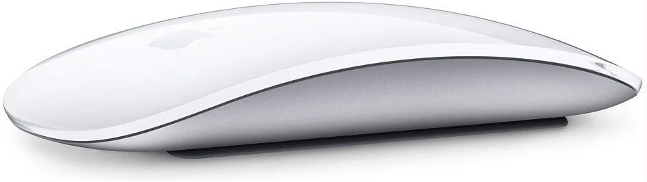 Apple Magic Mouse  (Wireless, Rechargeable) - Silver