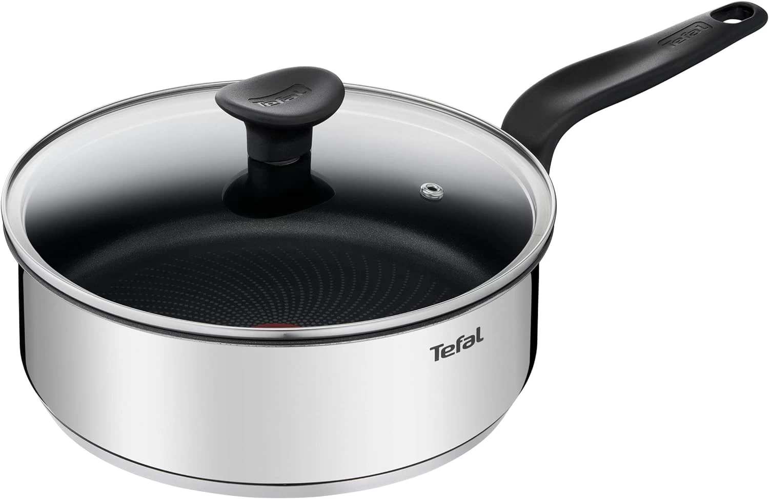 Tefal Primary 24cm Non-stick Saute Pan, Induction, E3093204 – Premium Stainless Steel