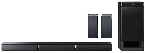 Sony HT-RT3 Real 5.1ch Dolby Audio Soundbar Home Theatre System (600W, Dolby Audio, Bluetooth Connectivity) Black