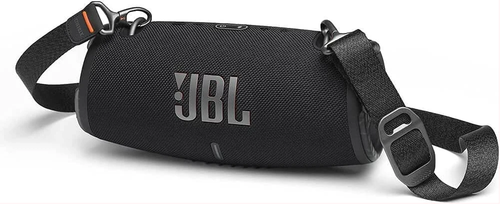 JBL Xtreme 3 - Portable Bluetooth Speaker, Powerful Sound and Deep Bass, IP67 Waterproof, 15 Hours of Playtime, Powerbank, JBL PartyBoost for Multi-speaker Pairing (Black)