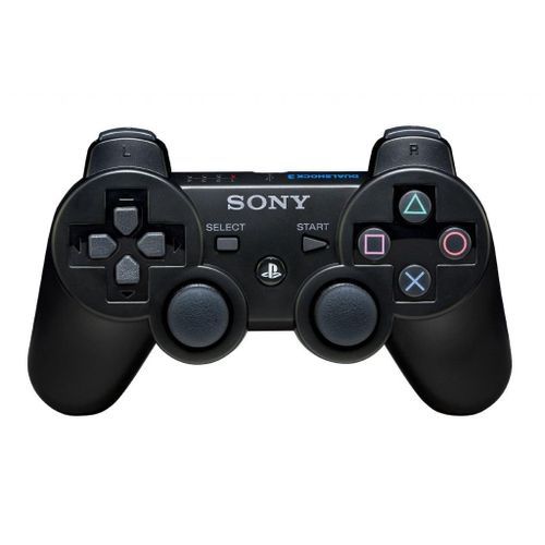 Sony PS3 Wireless Controller Dual Shock 3 - Black