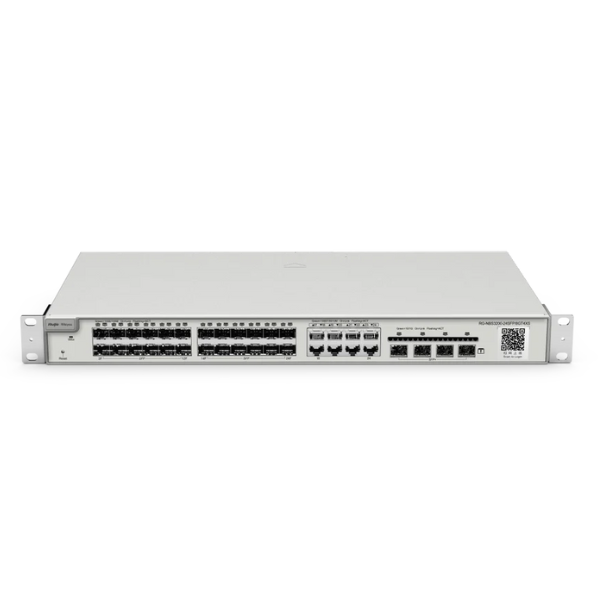 Ruijie RG-NBS5200-24SFP/8GT4XS: 24-Port L3 Managed SFP+ Switch with 10G Uplinks and 8 Gigabit Combo Ports