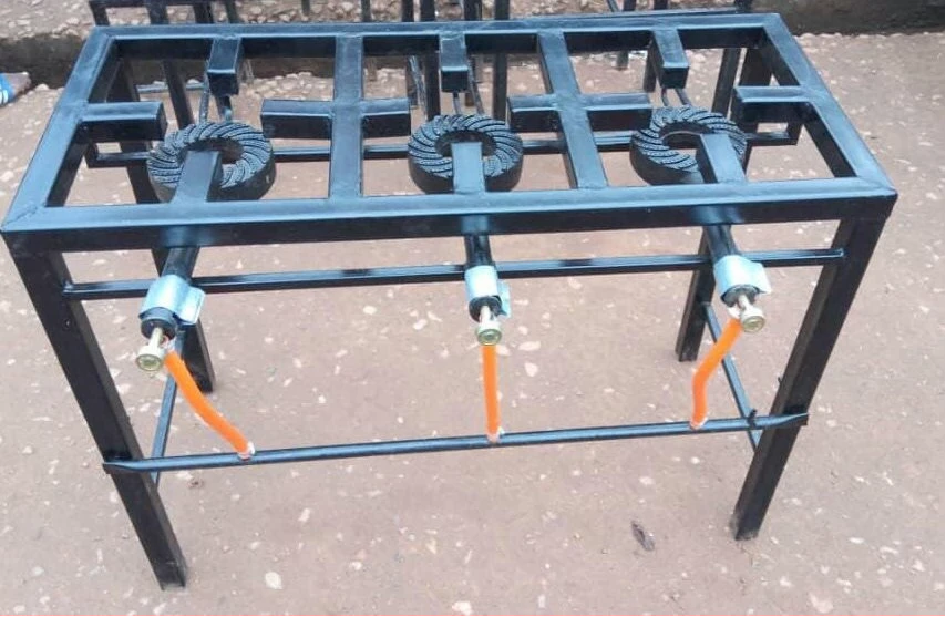 Commercial 3 Burner Gas Stove Heavy Duty Gas Stoves