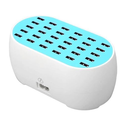 USB Charging Station For Multiple Devices, 30 Port 160W Charging Hub, USB Charging Station For iPhone iPad Samsung Tablets, Multiple Charging Station