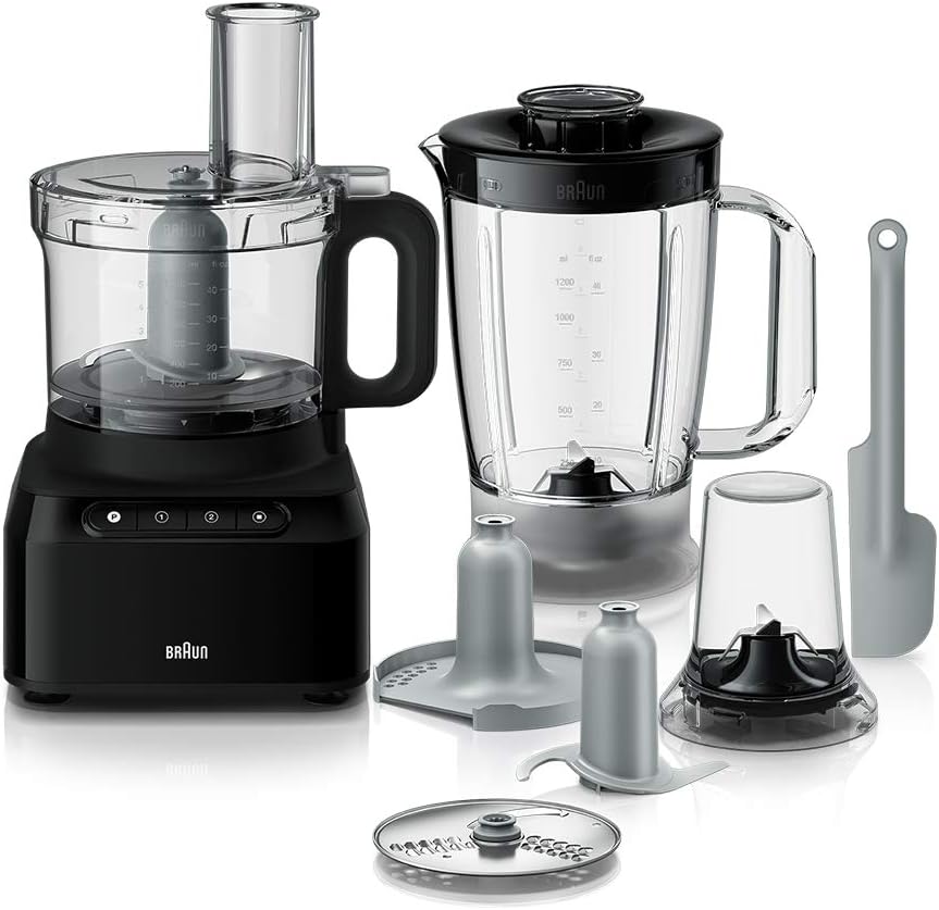 Braun FP 3132 PurEase 800W Food Processor