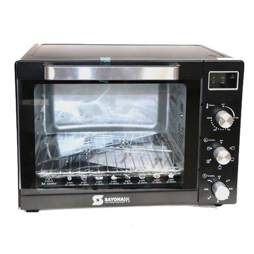 Sayona SO 4369 - 60L Electric Oven - Black