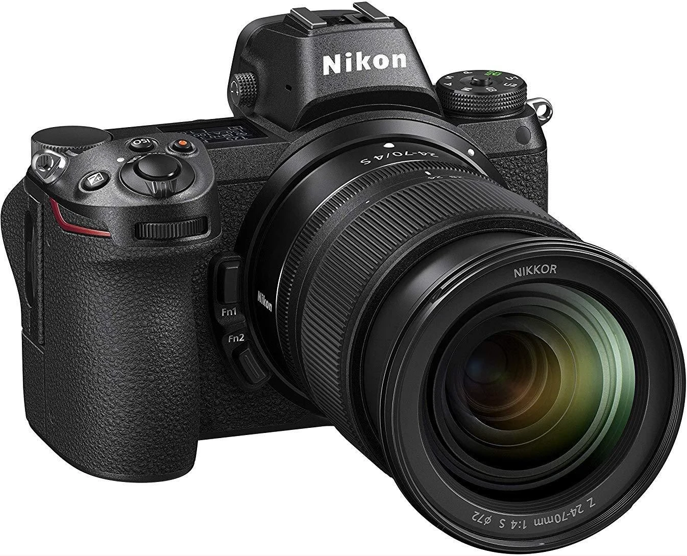 Nikon Z6 FX Format Mirrorless Camera  (Black)
