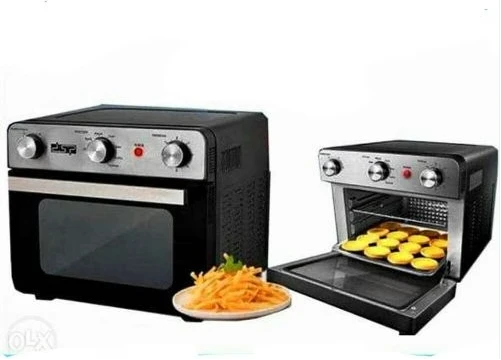 DSP 2-in-1 Toaster & Air Fryer Oven 23L, Black