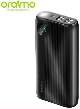 Oraimo 30000 mAH Power Bank OPB-P300Q 3W - Black