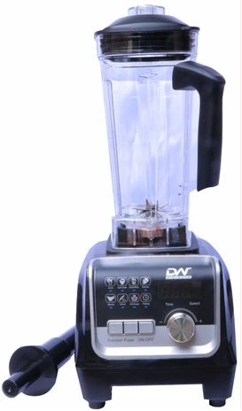Digiwave DWBL-1112 2L Digital Commercial Blender With Timer - Black