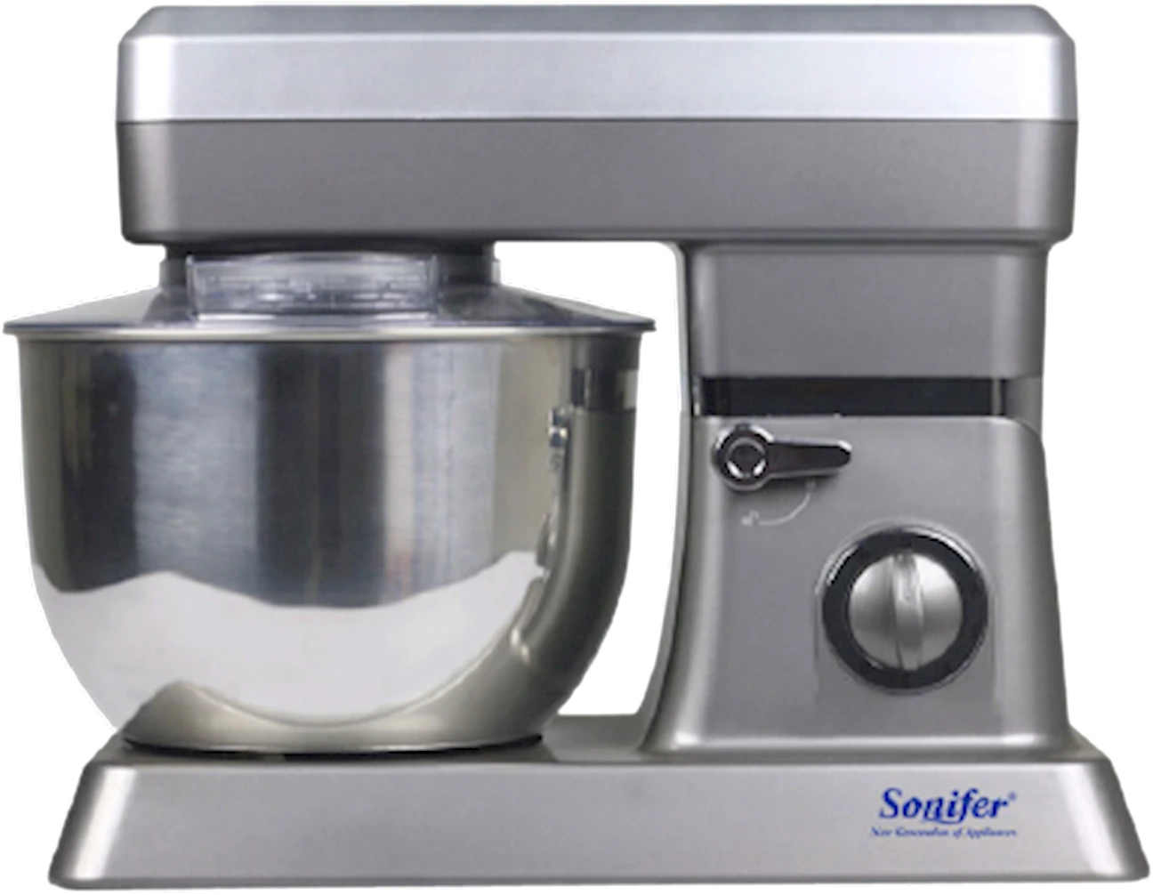 Sonifer 5L Blender Dough Hand Stand Mixer Food Processor SF-8083, Silver