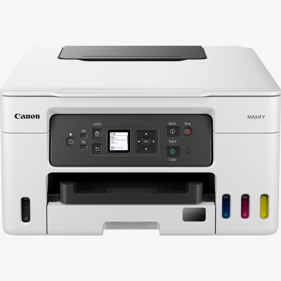 Canon MAXIFY GX3040 Wireless 3-in-1 Refillable MegaTank Inkjet Printer, ideal for small businesses that need cost-effective and high-speed printing