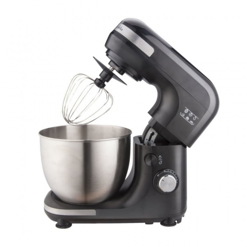 Decakila Stand Mixer, 600 Watts, 5 L, 7 Speeds, KEMX003B