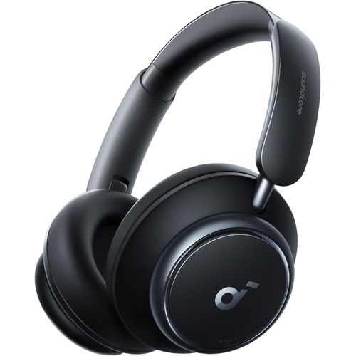 Anker Soundcore Space Q45 Adaptive Active Noise Cancelling Headphones, Reduce Noise by Up to 98%, 50H Playtime, App Control, LDAC Hi-Res Wireless Audio, Comfortable Fit, Clear Calls, Bluetooth 5.3