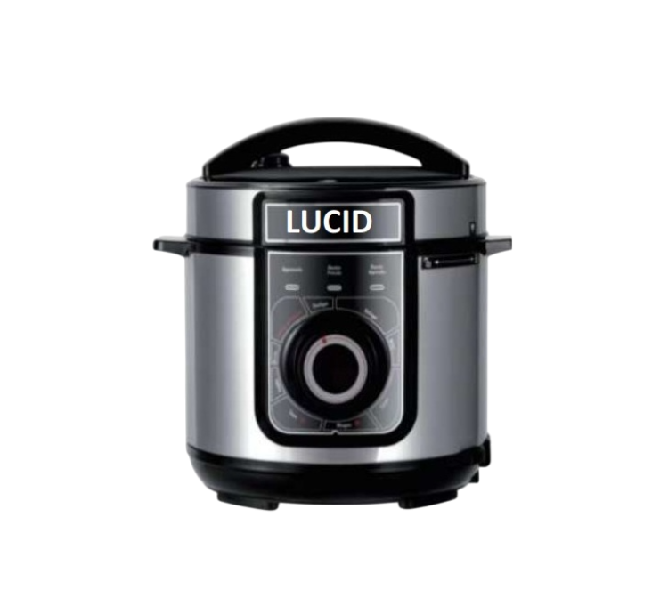 Lucid Electric Pressure Cooker 6L Lmd 18 Mechanical