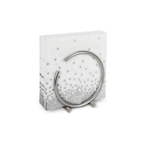 Napkin Holder, Metal Napkin Holder For Table Napkin Holders For Kitchen, Napkin Dispenser, Table Napkins Holder, Countertop Napkin Storage, Contemporary Upright Holder