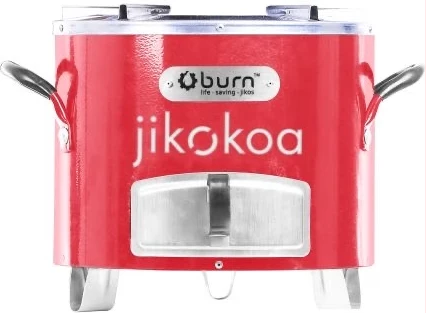 Jikokoa Classic Charcoal Stove - RED