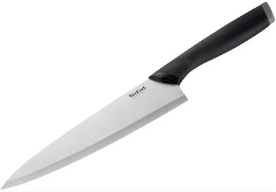 Tefal Comfort Chef Knife 20cms K2213214- Black