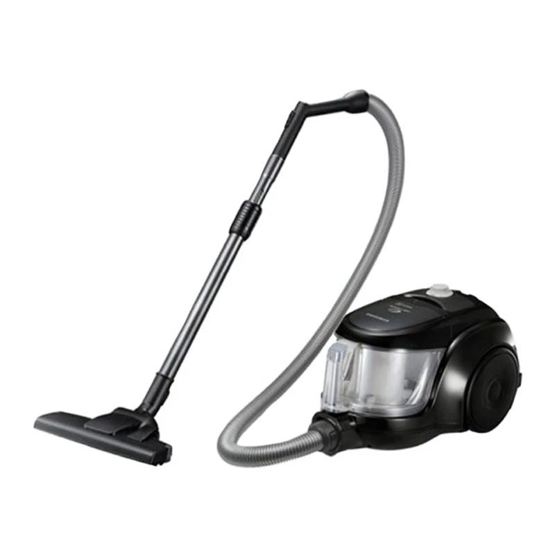 Samsung Canister Bagless Vacuum Cleaner, 2000w, 1.3 Litres, 82 dB, Twin Chamber, HEPA Filtration, Black, VCC4570S4K/ATC