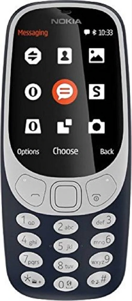 Nokia 3310 Dual SIM Feature Phone with MP3 Player, Wireless FM Radio and Rear Camera
