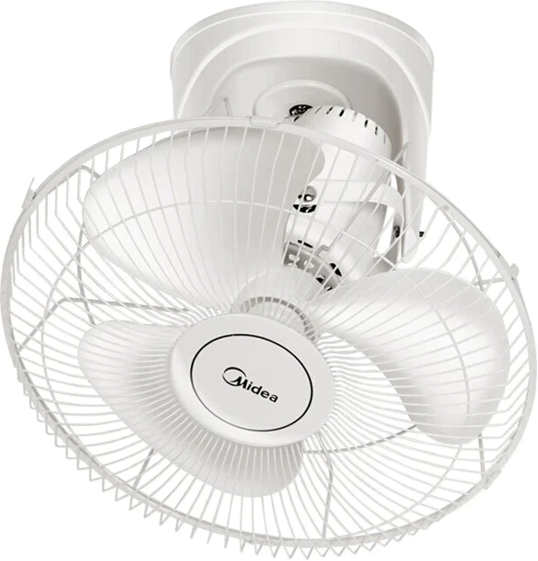 Midea 16-Inch Orbit Fan FD40-G1, Ceiling Fan - White