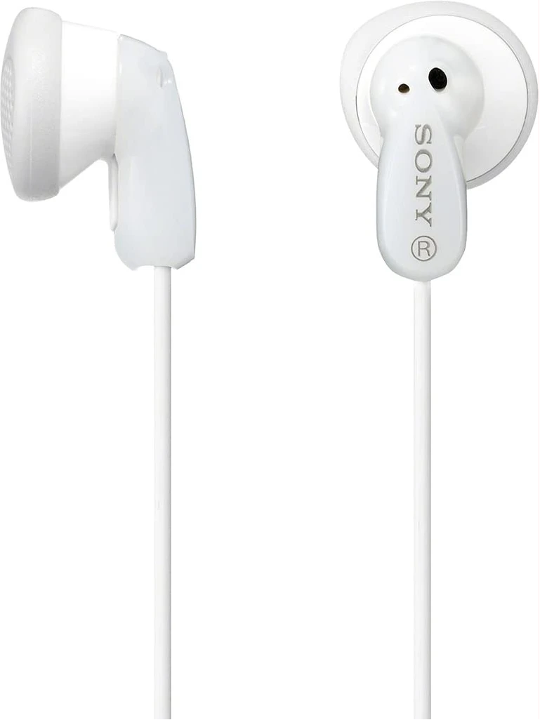 Sony MDRE9LP/WHI Headsets Earbud Headphones