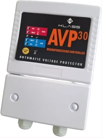 KLASS KL-AVP30 30AH Air Conditioner Power Surge Protector - White