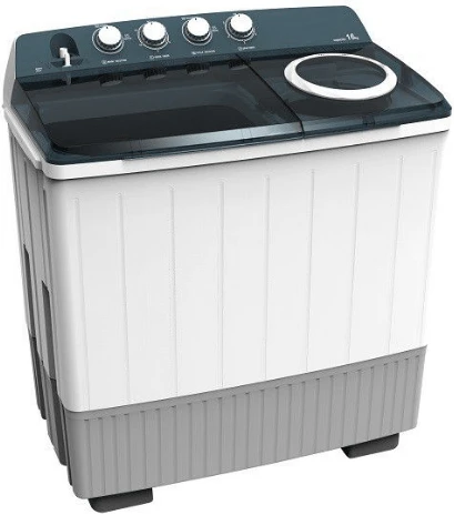 Hisense 14kg Twin Tub Washing Machine WSBE141 (Wash & Rinse) – White (2YR WRTY)