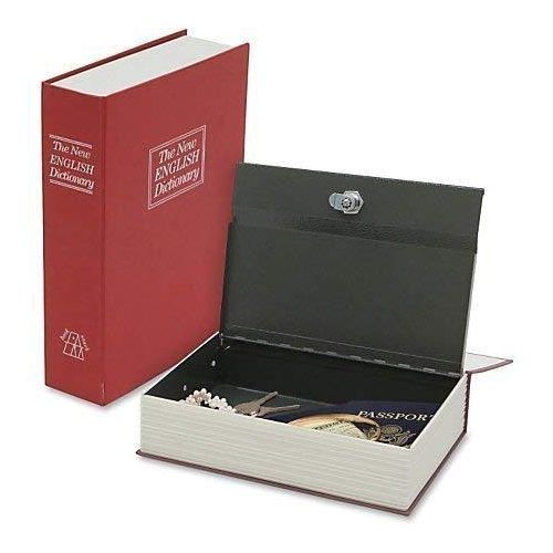 15*11.5*7.5cm HC-66003 Robust Metal Cash Box, Secure Money Storage with Lock and Key - Versatile Solution for Home and Travel