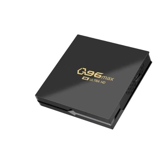 Big Storage Q96 MAX Smart TV Box Android 11 Amlogic S905 Quad Core 4K Full HD Set Top Box Media Player 2.4GWIFI H.265 Home Theater CK15 Smart Set Top Box 100m Lan 4k Hd For Media Player 1 Set Video En