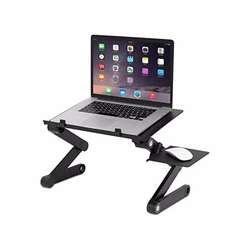 Multi-functional Adjustable Laptop Table Stand,Black