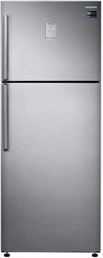 Samsung 560-Litres Fridge RT56K6341SL; Double Door Frost Free Refrigerator With Twin Cooling - Inox