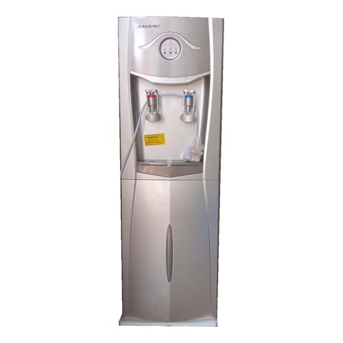 MeWe MWD-03E 2 Tap Hot & Cold Water Dispenser (big size 340*330*980mm) - Grey, Silver