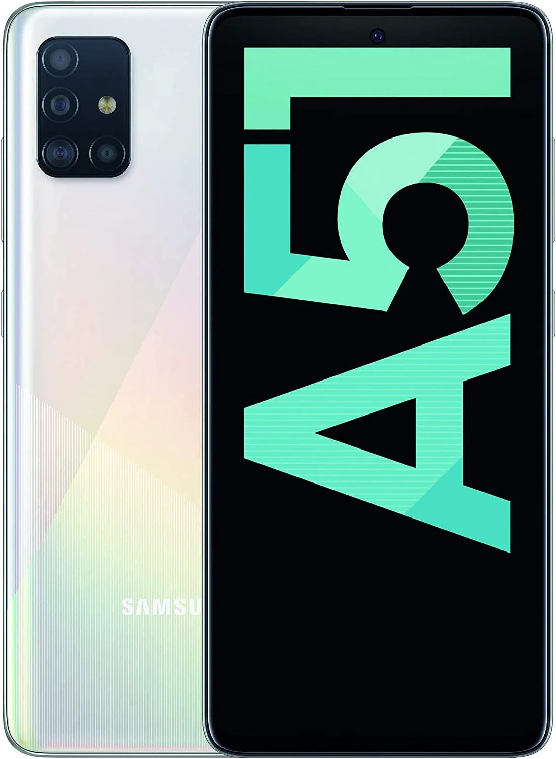 Samsung Galaxy A51 Mobile Phone; Dual SIM 6.5" 4GB RAM 128GB ROM 48MP, 4000mAh Li-Po - White