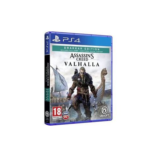 Sony PlayStation Assassin's Creed Valhalla Drakkar PS4 PlayStation 4 - Blue